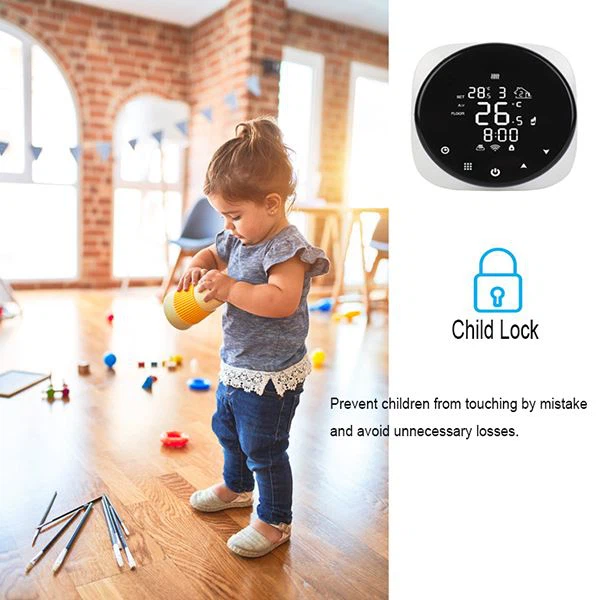 5 wifi thermostat HY316