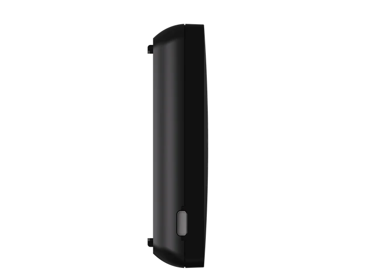 Black Soft-light Zigbee Zigbee Gas Boiler Thermostat