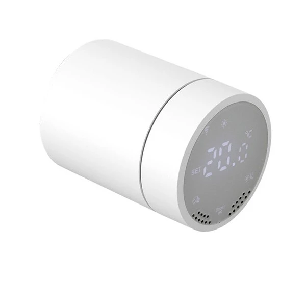 Black Thermostatic Radiator Valve