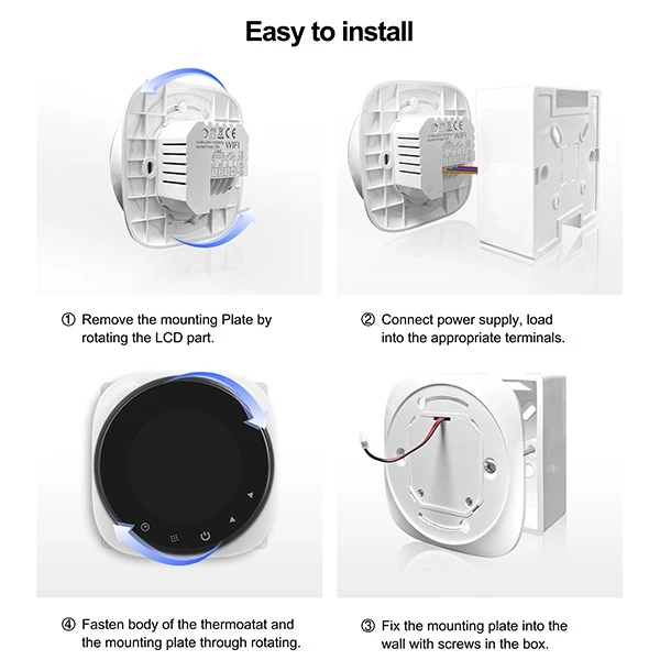 Electric Hot Water Heater Thermostat